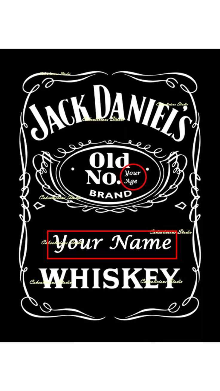 Jack Daniels Label Generator – Best Label Ideas 2019 In Blank Jack Daniels Label Template