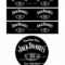 Jack Daniels Label Generator Within Blank Jack Daniels Label Template