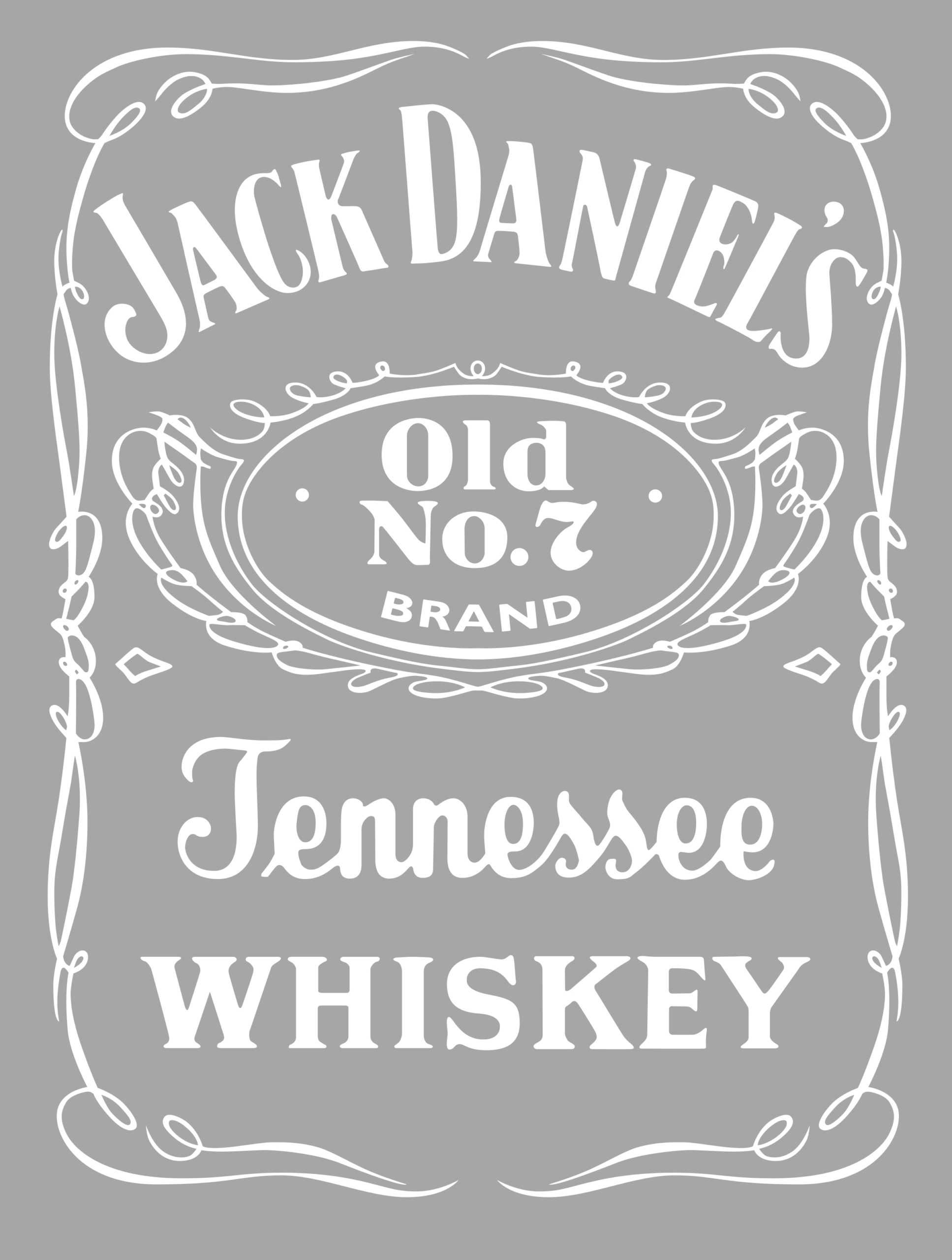 Jack Daniel's Logo Png Transparent & Svg Vector – Freebie Supply Within Blank Jack Daniels Label Template