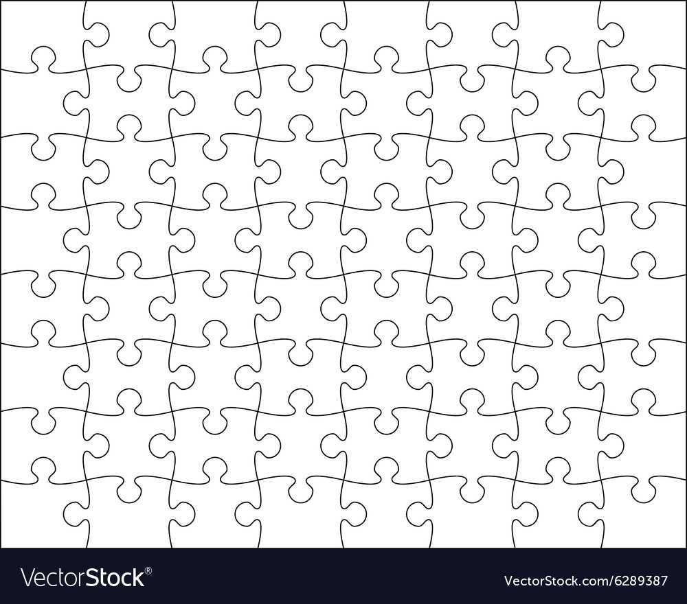 Jigsaw Template – Karan.ald2014 Throughout Jigsaw Puzzle Template For Word