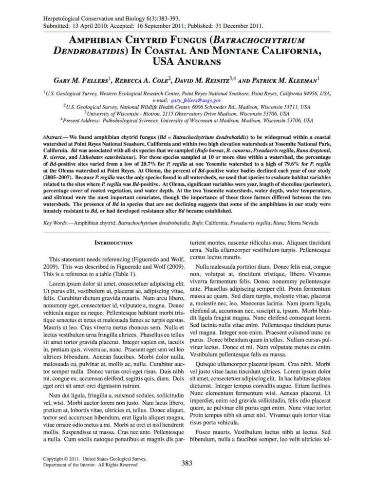 Technical Report Template Latex