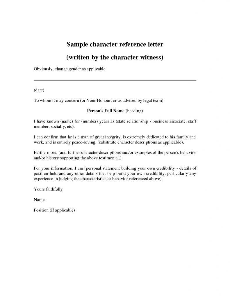 Letter Format For Recommendation – Karati.ald2014 For Business Reference Template Word