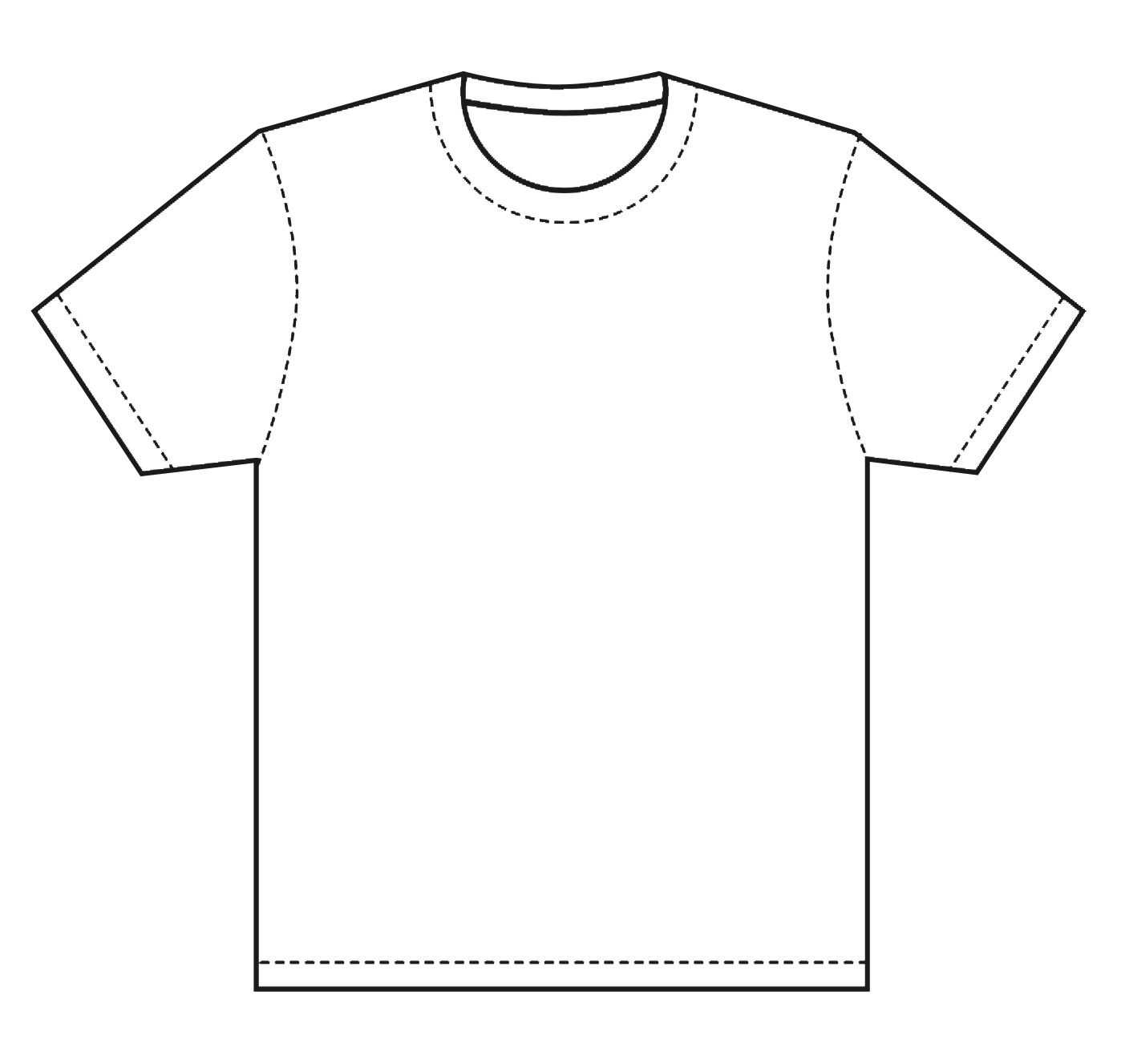 Library Of Plain White T Shirt Clip Free Library Png Files Regarding Blank Tshirt Template Printable