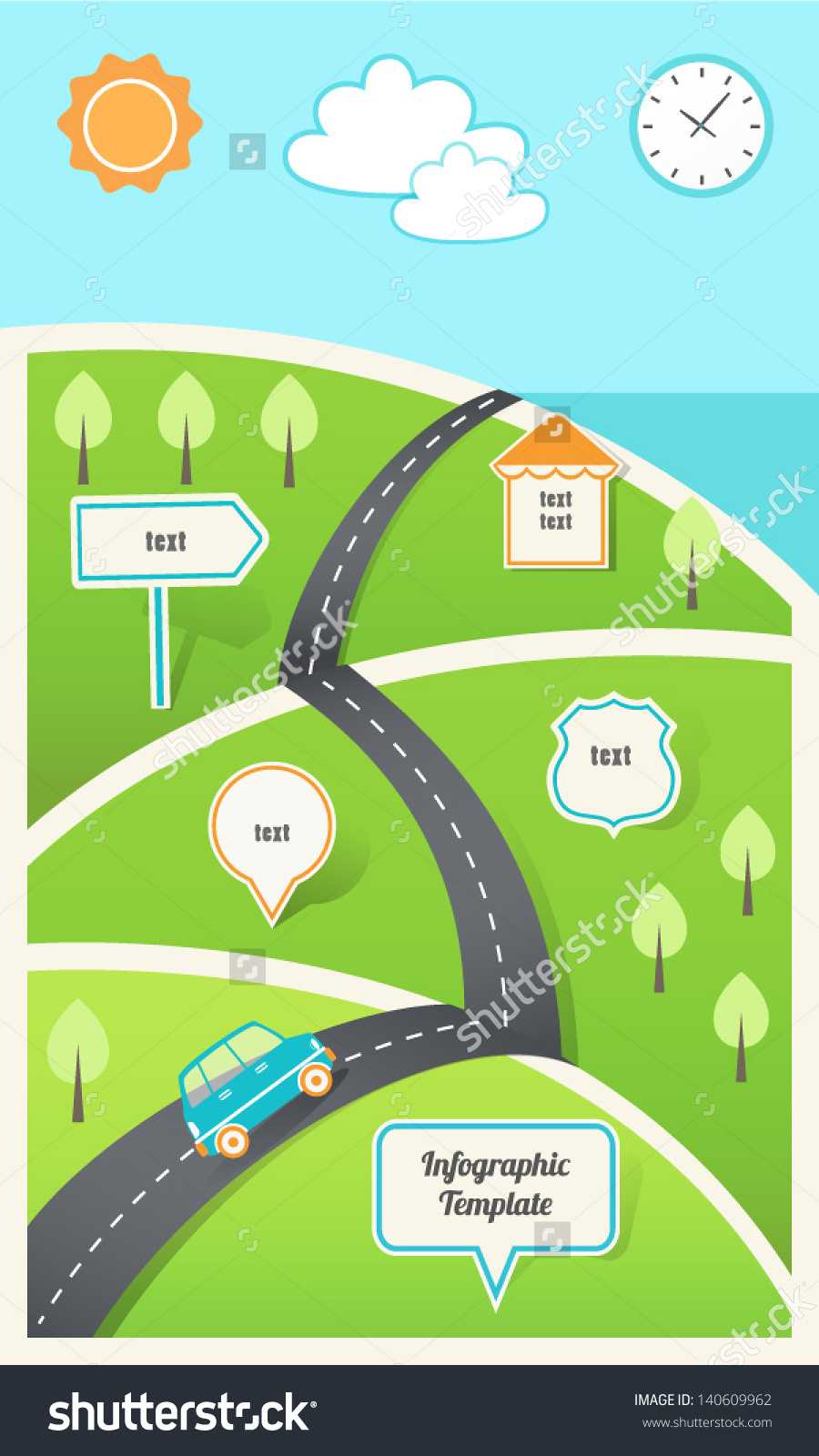 Library Of Road Map Picture Transparent Library Outline Png Intended For Blank Road Map Template