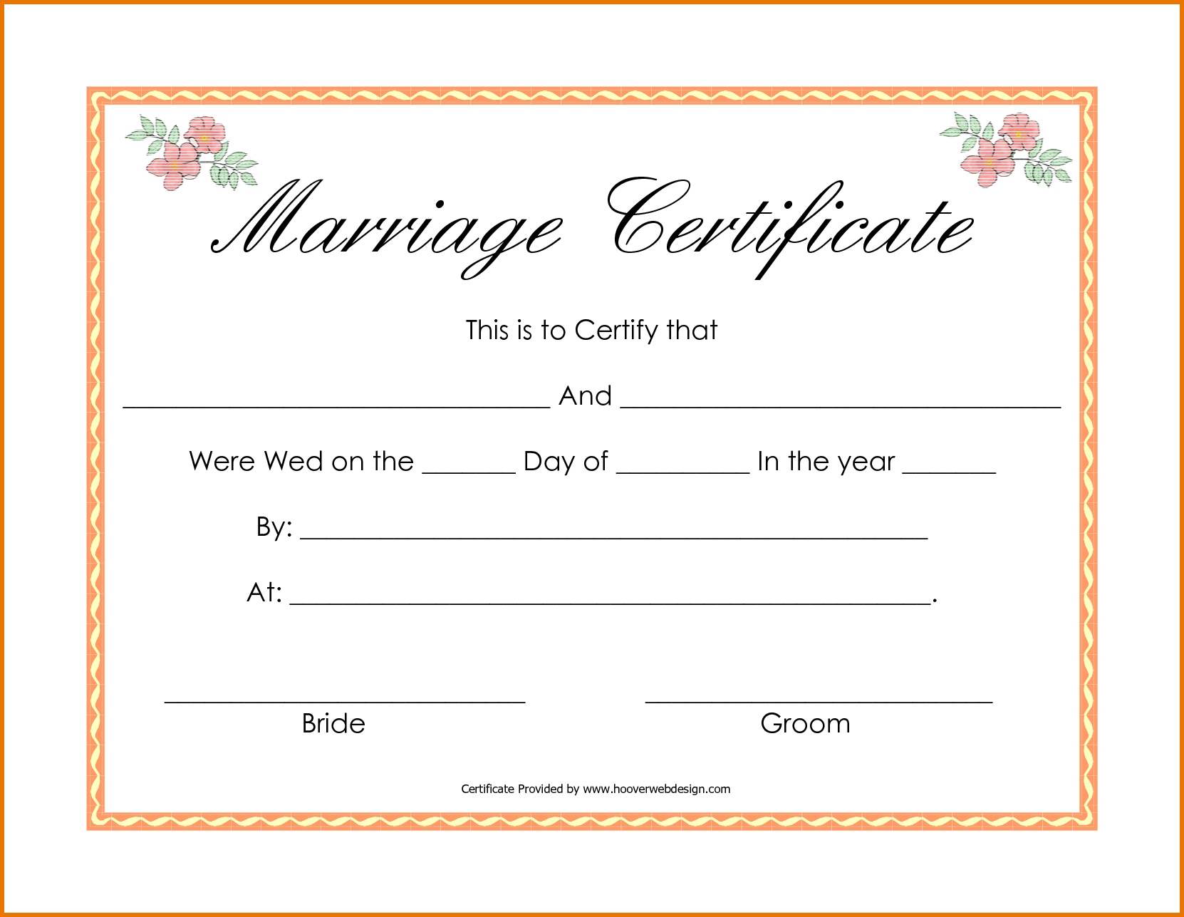 License Certificate Template – Karan.ald2014 For Blank Marriage Certificate Template
