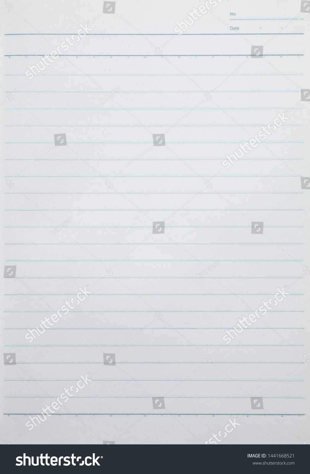 Lined Sheet Paper Blank Half Writing Printable Template Regarding Blank Letter Writing Template For Kids