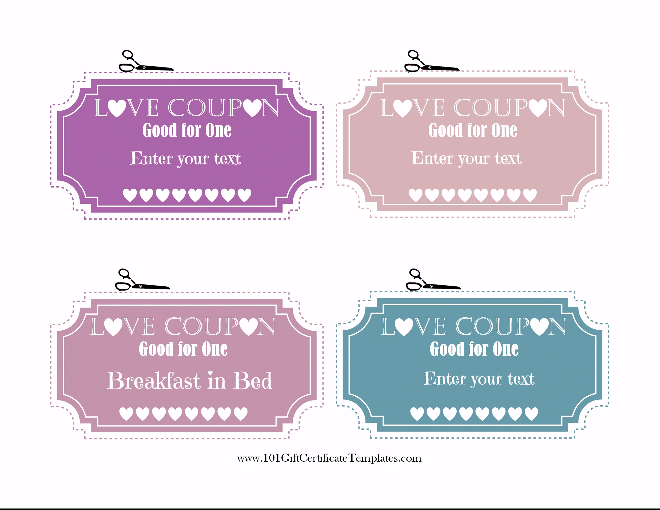 Love Coupons Templates Free - Karan.ald2014 Pertaining To Love Coupon Template For Word