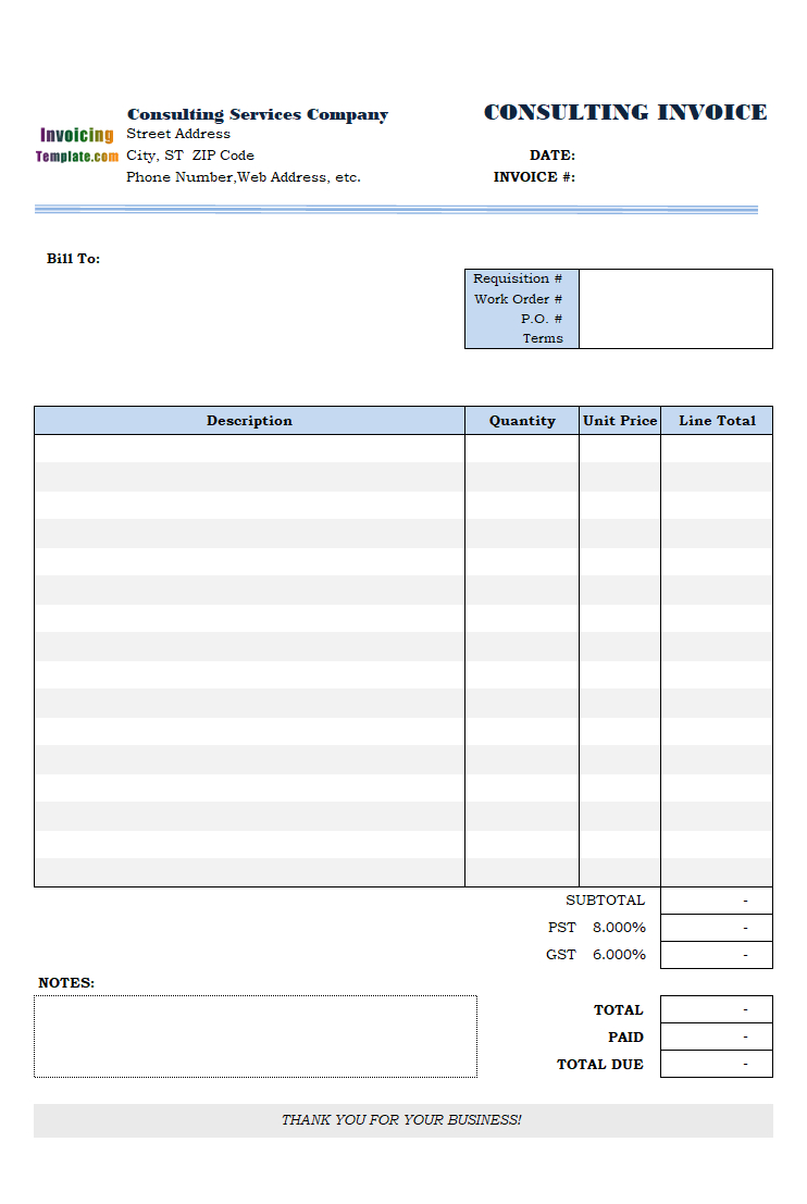 Mac Invoice Template With Free Invoice Template Word Mac