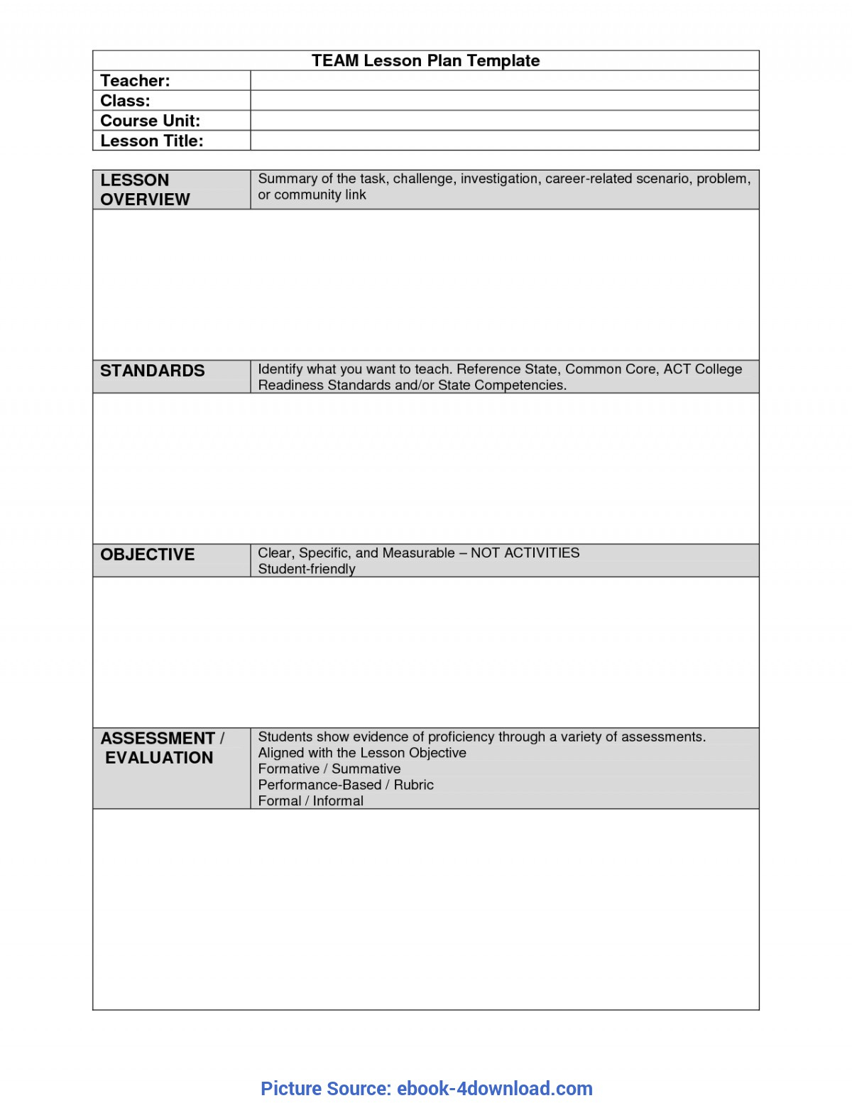 Madeline Hunter Lesson Plan Template Blank – Best Pertaining To Madeline Hunter Lesson Plan Template Word