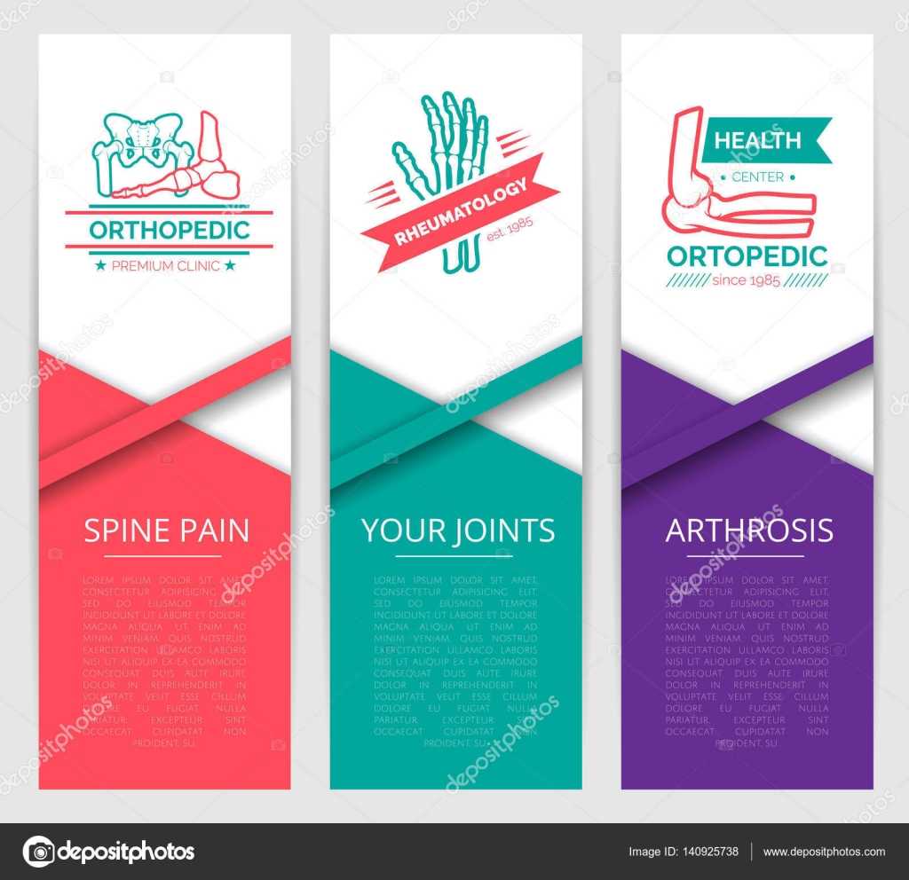 Medical Diagnostic Clinic Banner Template Design — Stock Within Medical Banner Template