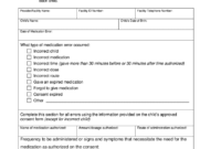 Medication Error And Gap Monitoring Forms - Fill Out And Sign Printable Pdf  Template | Signnow inside Medication Incident Report Form Template