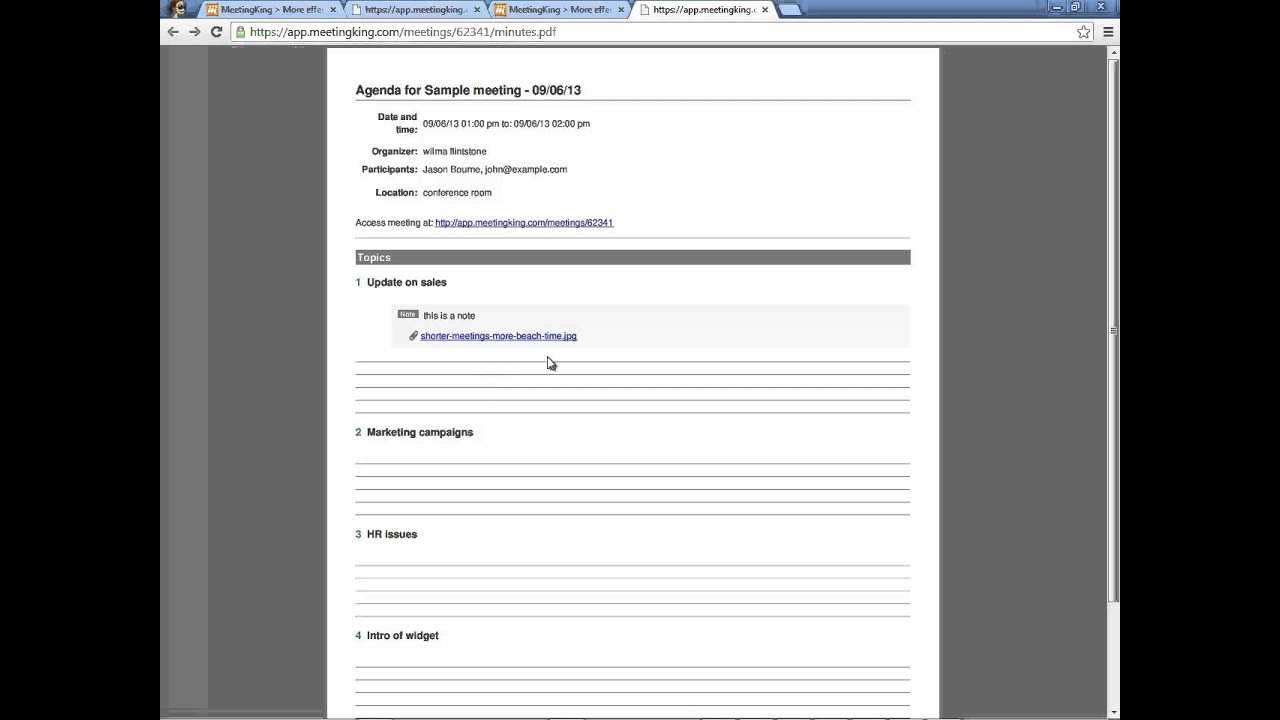 Meeting Agenda And Meeting Minutes Templates With Agenda Template Word 2010