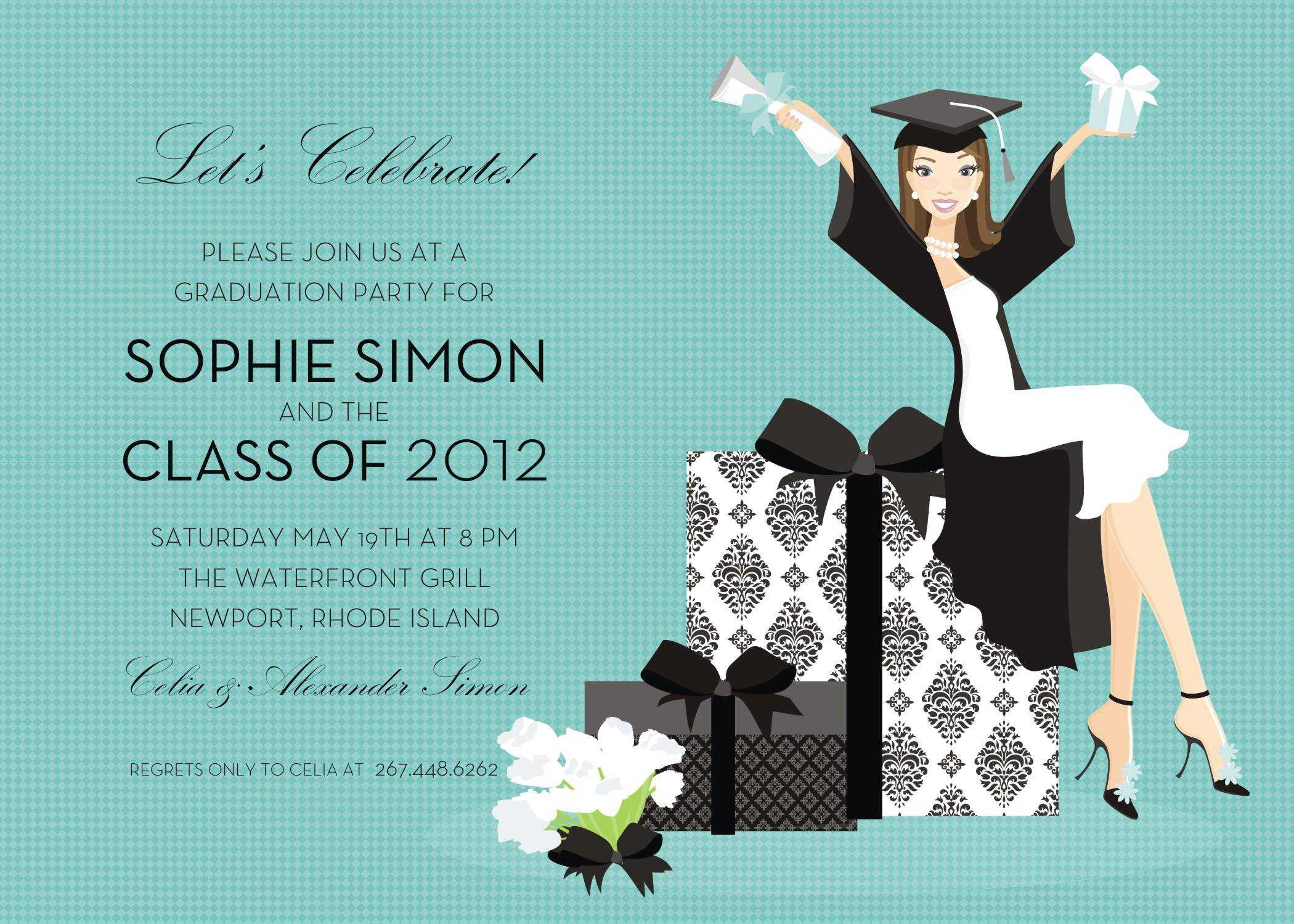 Microsoft Invite Templates Graduation Invitation Templates With Graduation Invitation Templates Microsoft Word