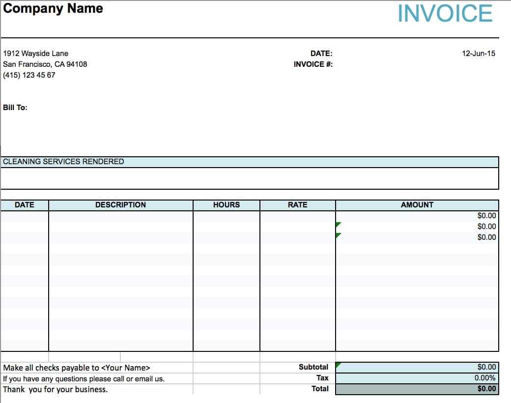 Microsoft Office Invoice Template For Mac – Lastsitebot's Blog With Regard To Microsoft Office Word Invoice Template