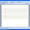 Microsoft Word 2010 Notebook Paper Template – Kerren Throughout Notebook Paper Template For Word 2010
