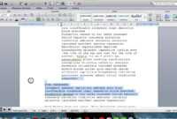 Microsoft Word Screenplay Formatting Tips within Microsoft Word Screenplay Template