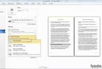 Microsoft Word Tutorial: How To Print A Booklet | Lynda within Booklet Template Microsoft Word 2007