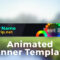 Minecraft Server Banner Template (Gif) – "colorpop" Throughout Minecraft Server Banner Template