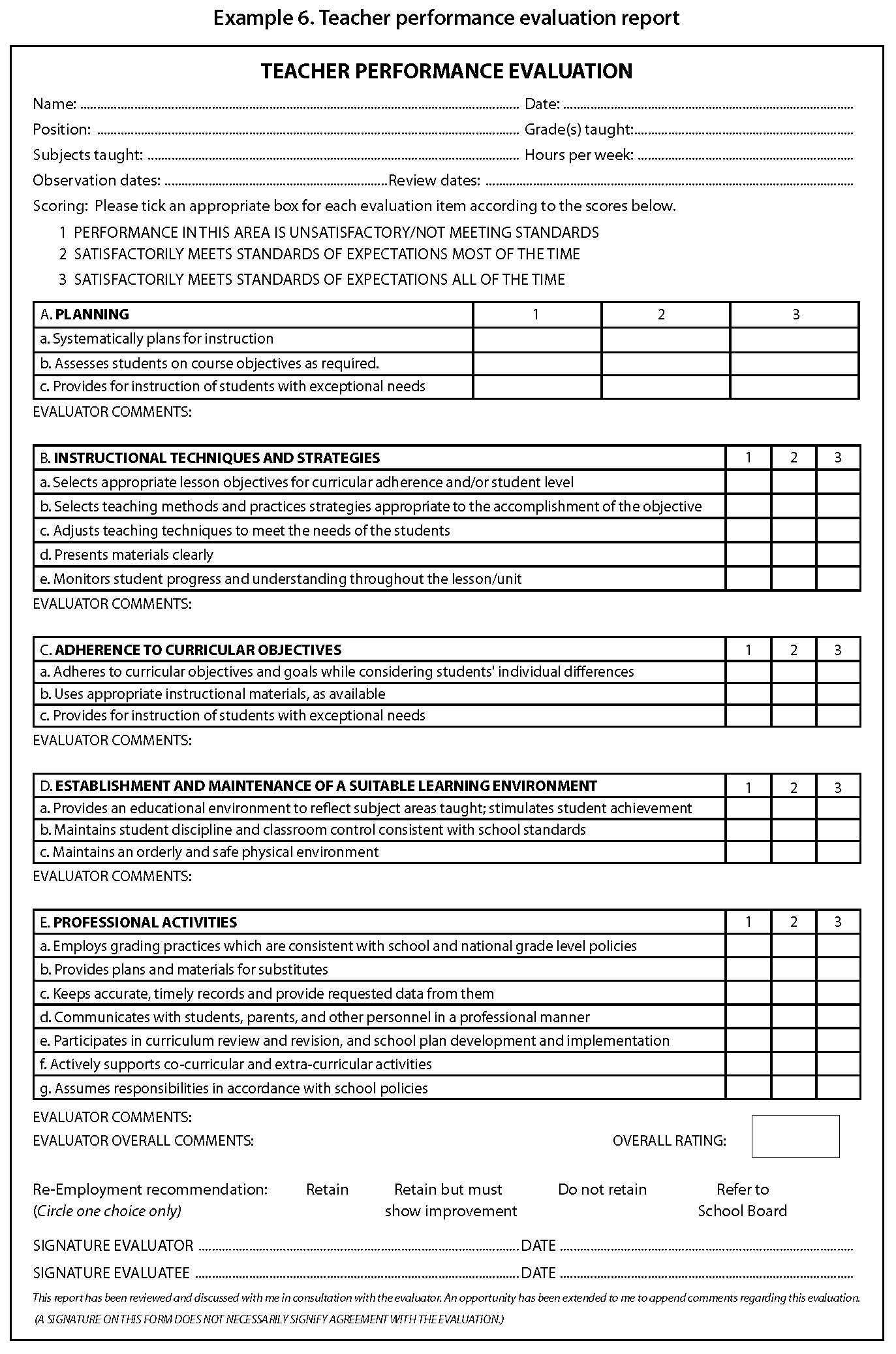 Module A1: School Records Management | Intended For Pupil Report Template
