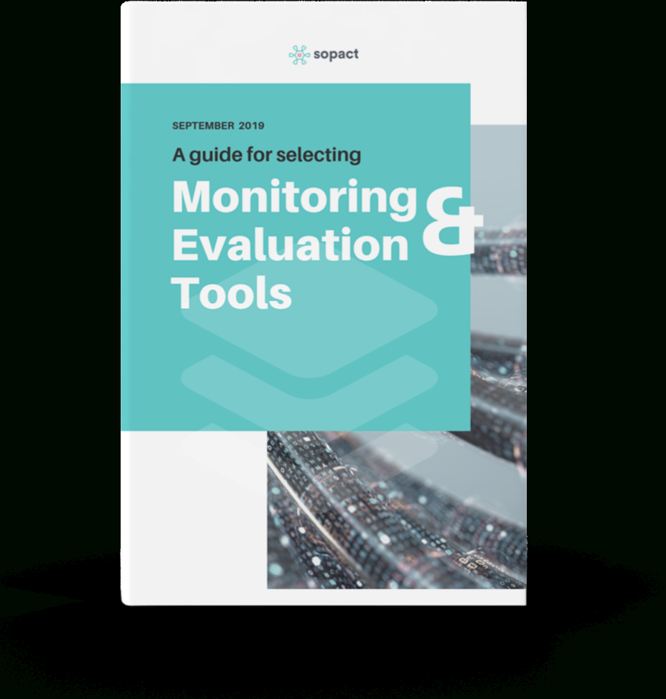 Monitoring And Evaluation Tools Regarding Monitoring And Evaluation Report Template
