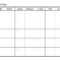 Month At A Glance Calendar Printable Blank Downloadable With Month At A Glance Blank Calendar Template