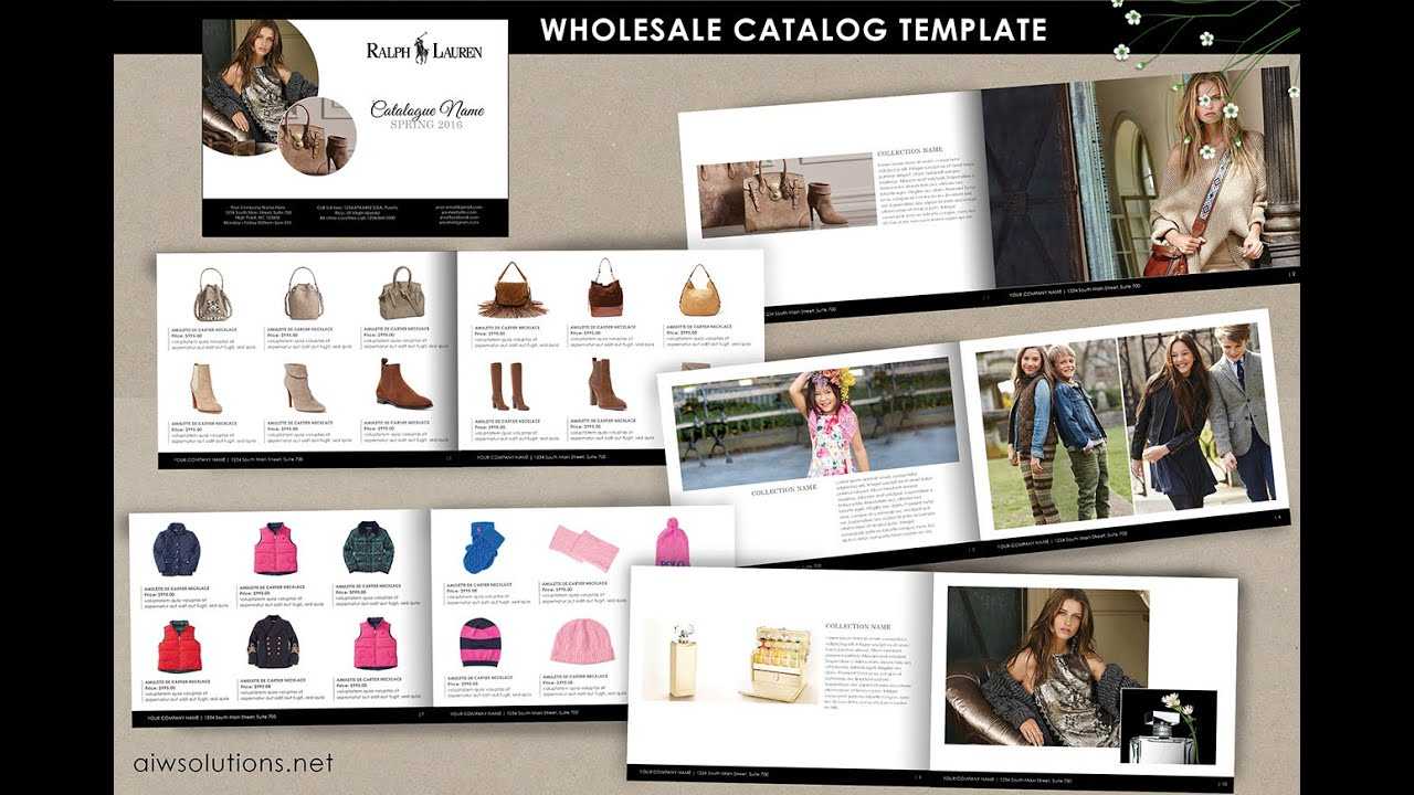 Ms Word – Add Products To Catalog – Id04 With Catalogue Word Template
