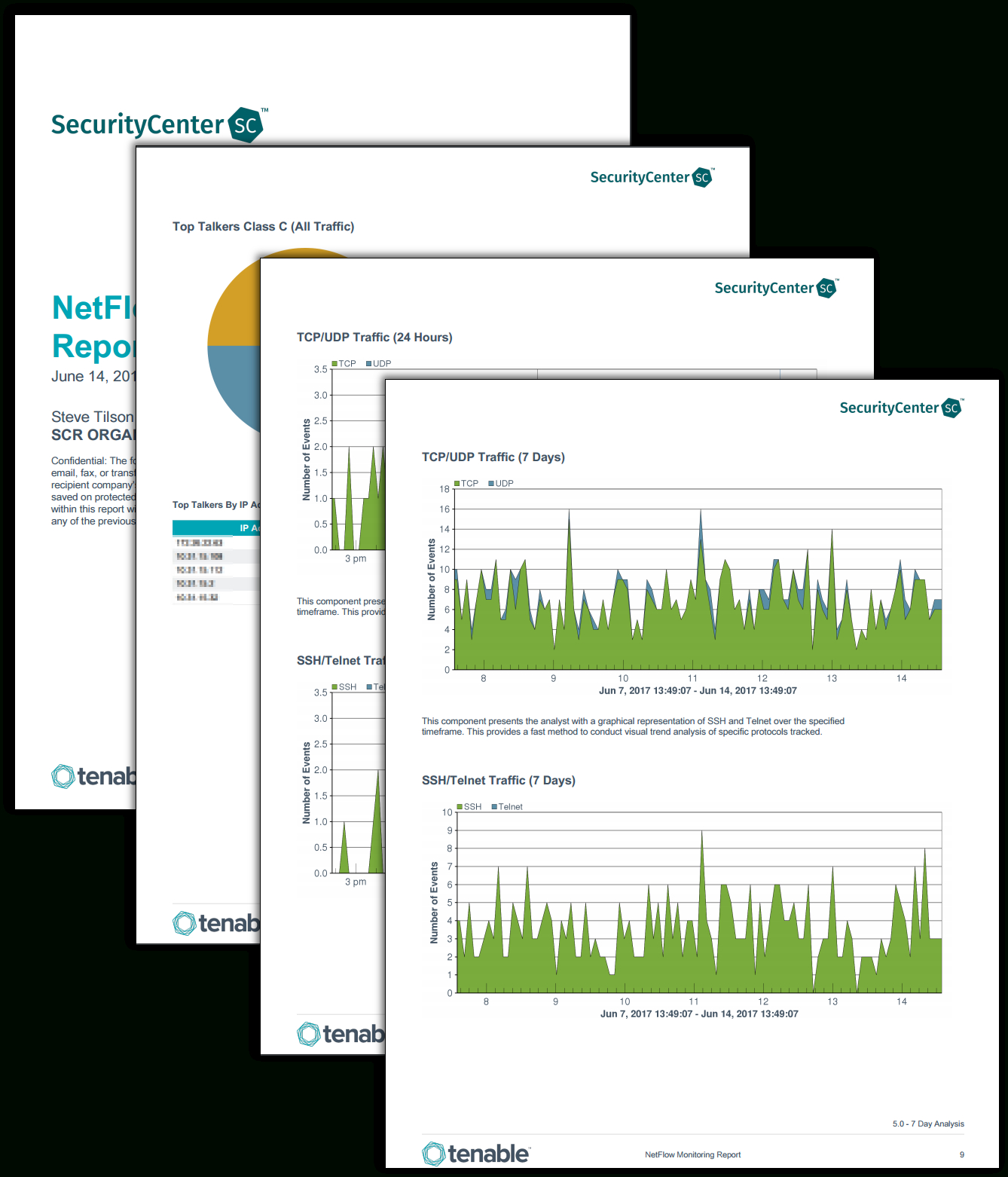 Netflow Monitor Report – Sc Report Template | Tenable® For Network Analysis Report Template