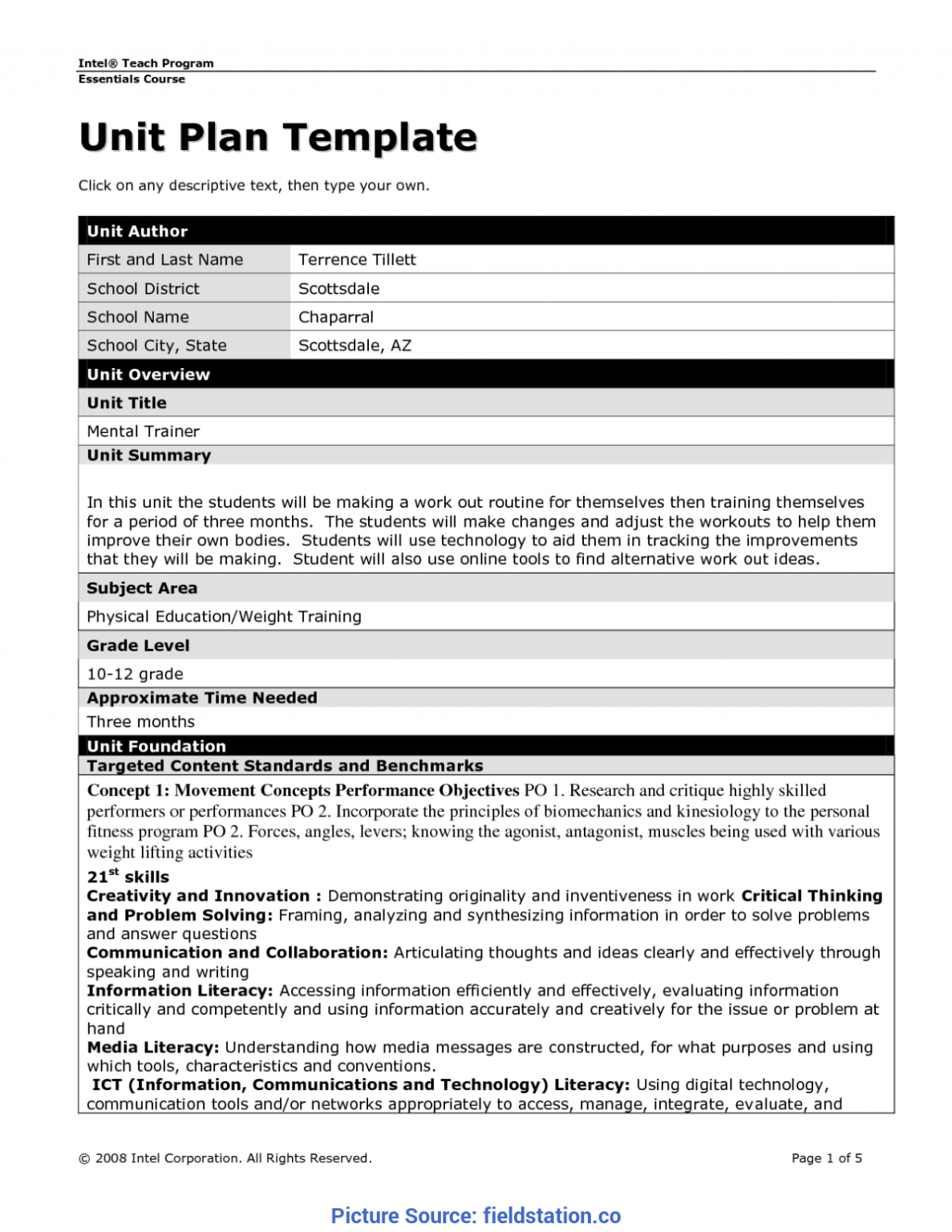 newest-lesson-plan-template-ontario-blank-unit-lesson-plan-with-blank