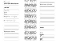 Obituary Template - Fill Online, Printable, Fillable, Blank intended for Fill In The Blank Obituary Template