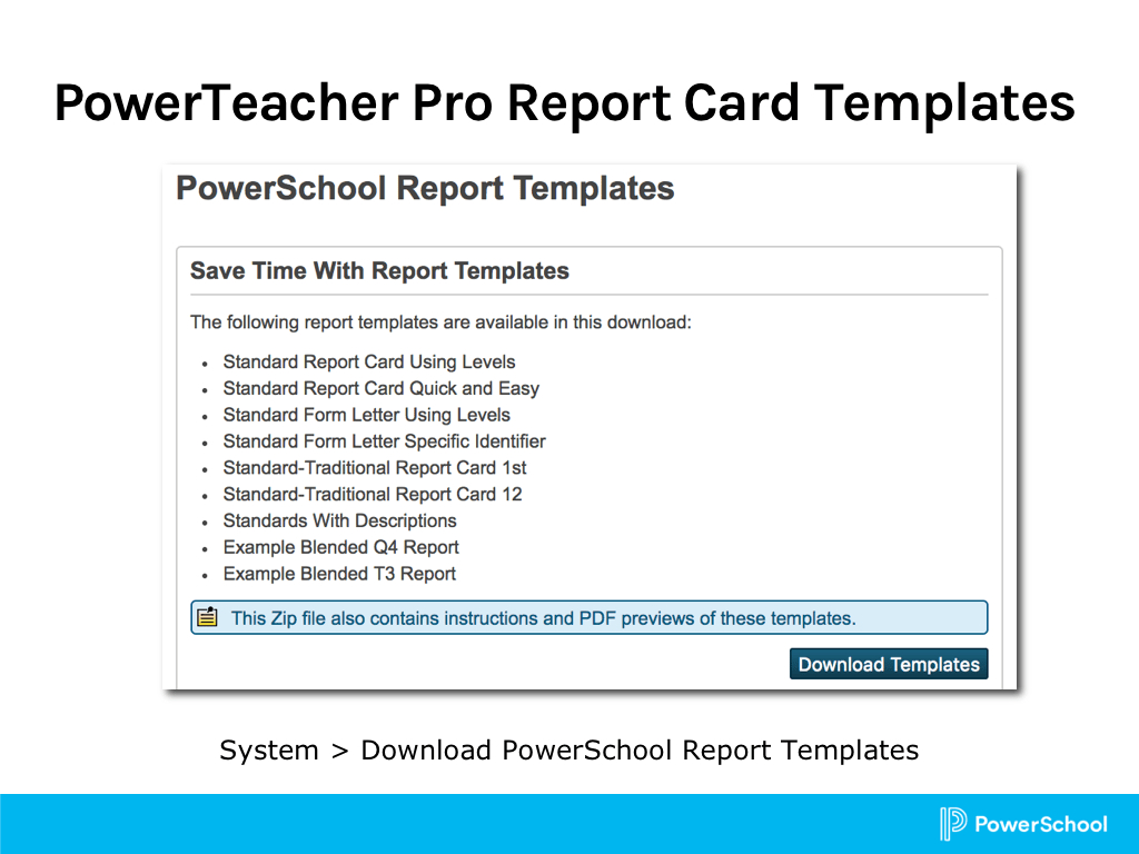 Object Reports 3: Report Cards And Transcripts Throughout Powerschool Reports Templates