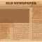 Old Newspaper Template Free Vector Art – (31 Free Downloads) Intended For Old Blank Newspaper Template
