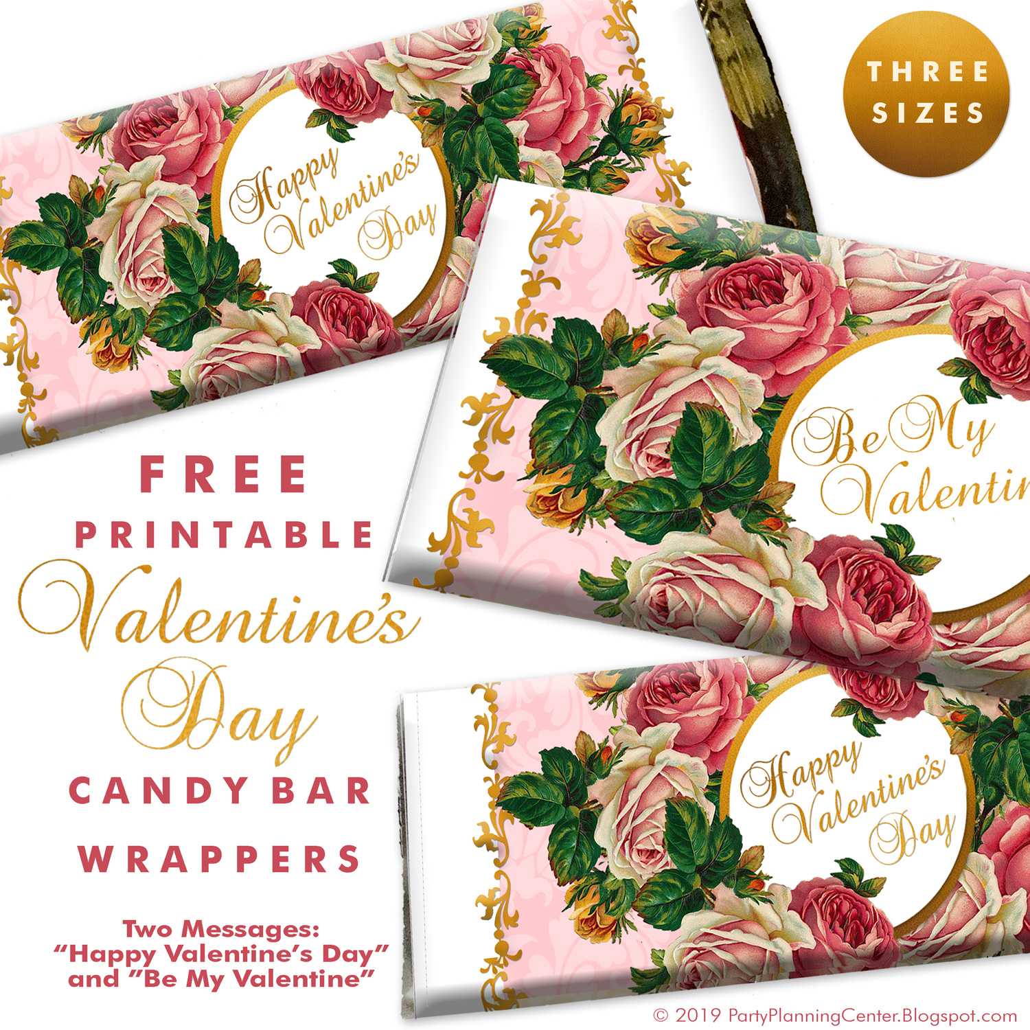 Party Planning: Free Printable Valentine's Day Candy Wrappers Within Candy Bar Wrapper Template For Word