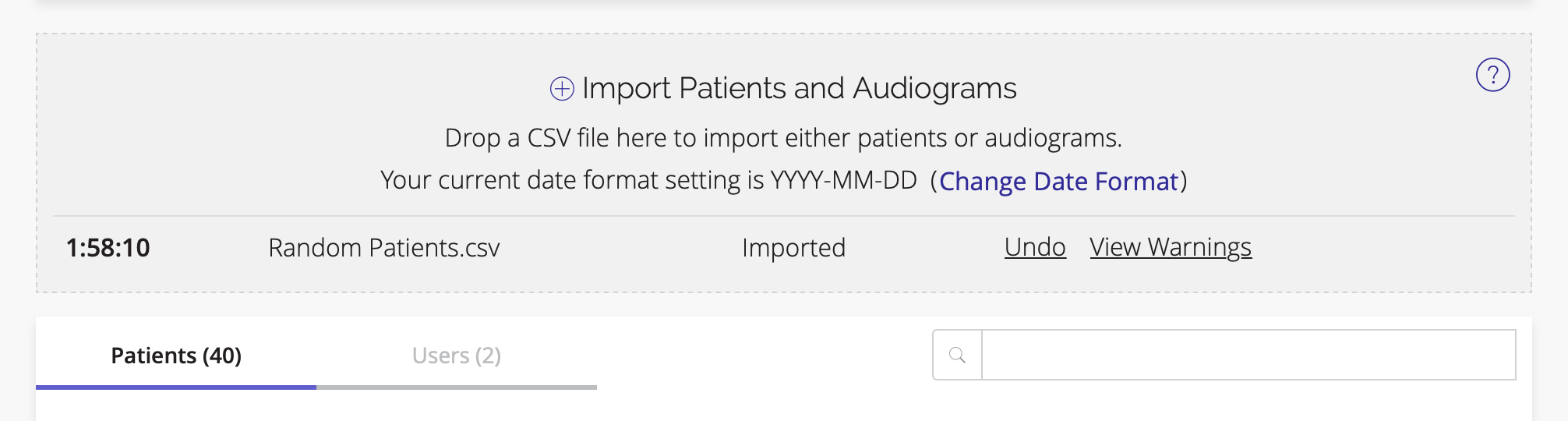 Patient & Audiogram Import Instructions Pertaining To Blank Audiogram Template Download