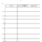 Patient Sign In Sheet Template | Eforms – Free Fillable Forms With Appointment Sheet Template Word