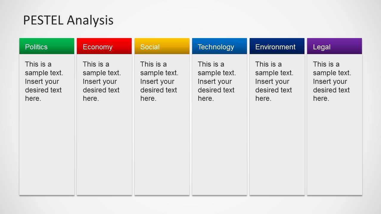 Pestel Analysis Powerpoint Template – Slidemodel With Regard To Pestel Analysis Template Word