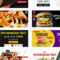 Photoshop Free Download – Food Banner Templates For Facebook Throughout Food Banner Template