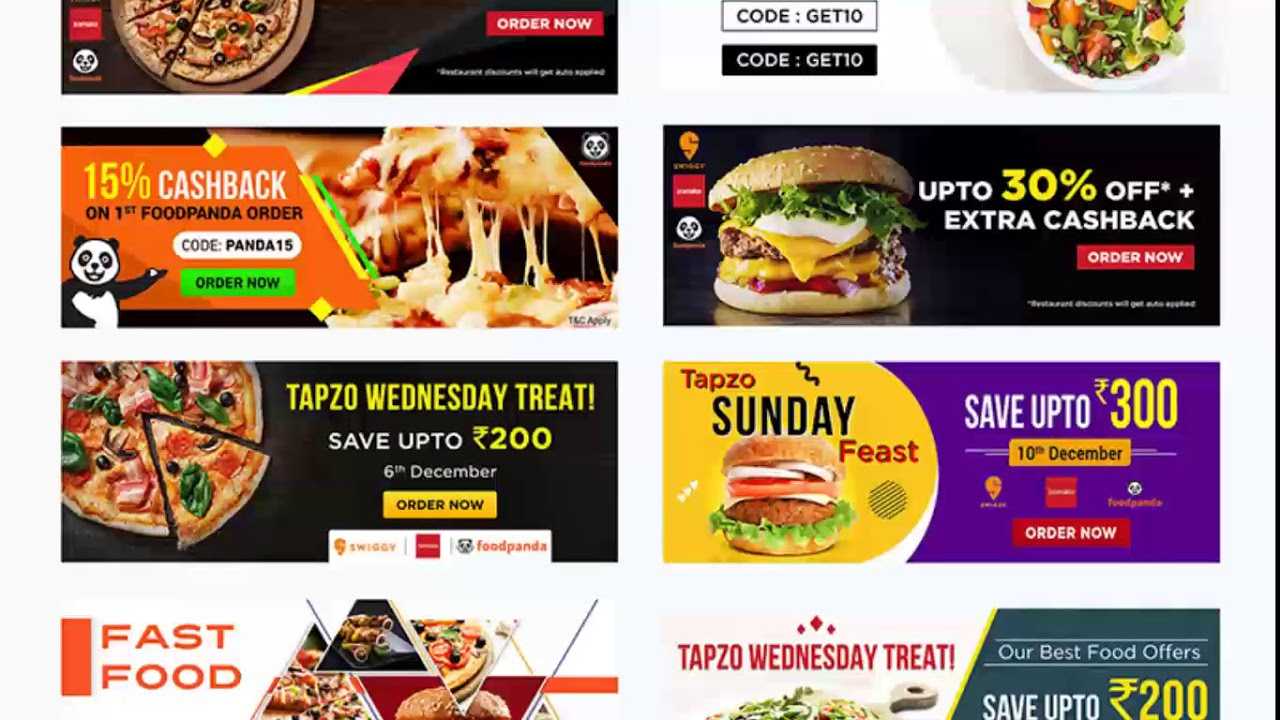 Photoshop Free Download – Food Banner Templates For Facebook Throughout Food Banner Template