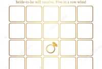 Pictures: Bingo Funny | Bridal Bingo Card Template Bridal inside Blank Bridal Shower Bingo Template