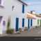 Picturesque Street White Houses France Web Banner Template Regarding Street Banner Template