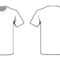 Plain White T Shirt Clipart With Regard To Printable Blank Tshirt Template