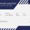Plane Boarding Ticket Template Throughout Plane Ticket Template Word