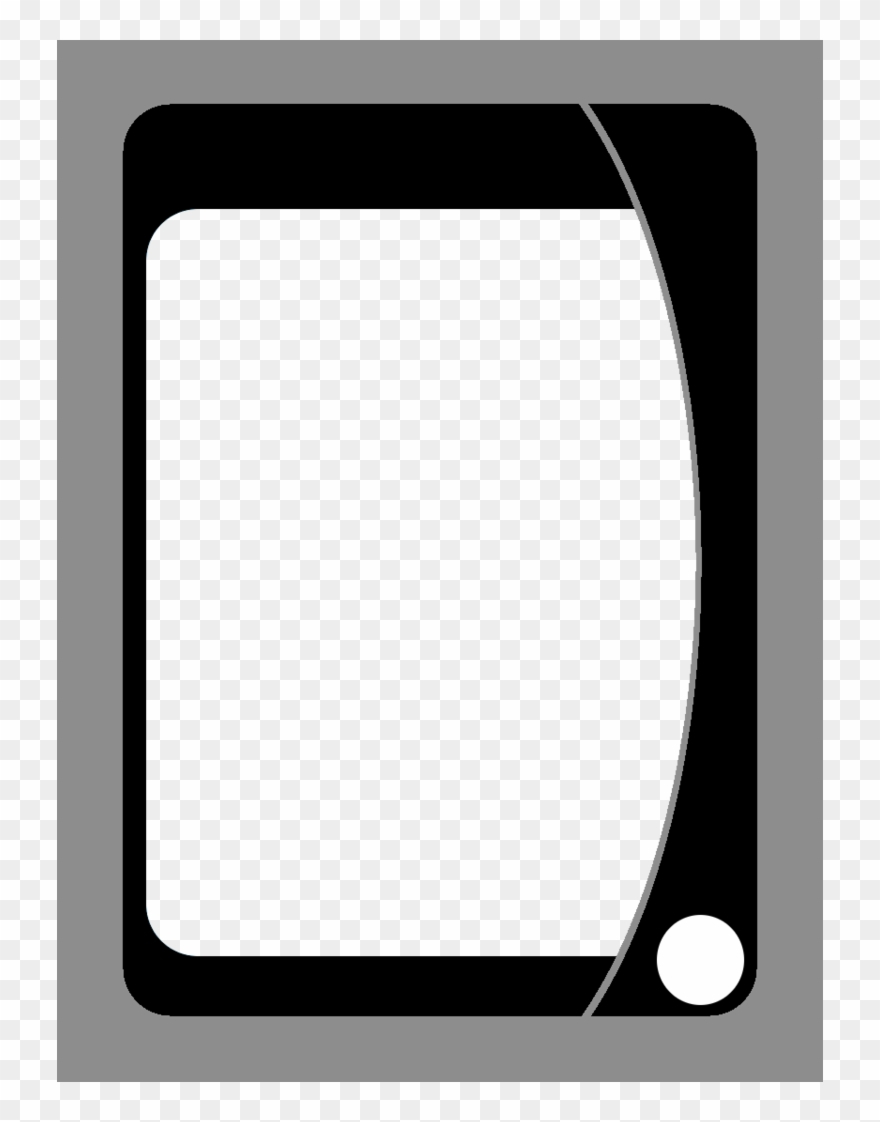 Playing Card Template Png – Uno Card Blanks Clipart For Blank Playing Card Template