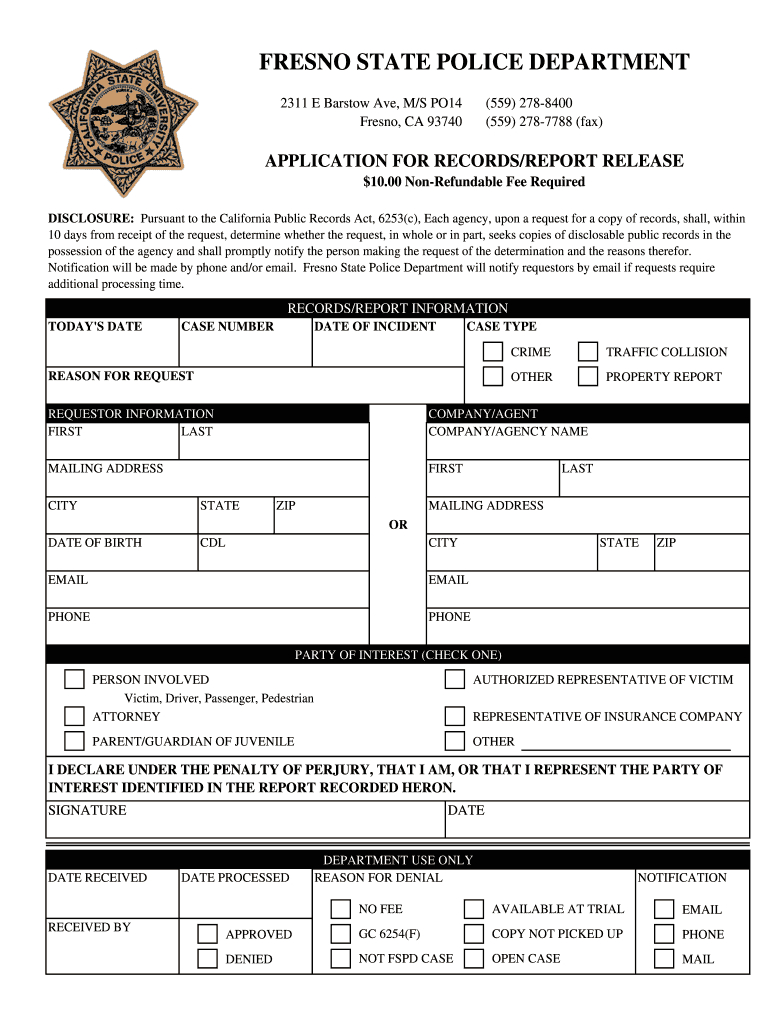 Police Report – Fill Online, Printable, Fillable, Blank Inside Fake Police Report Template
