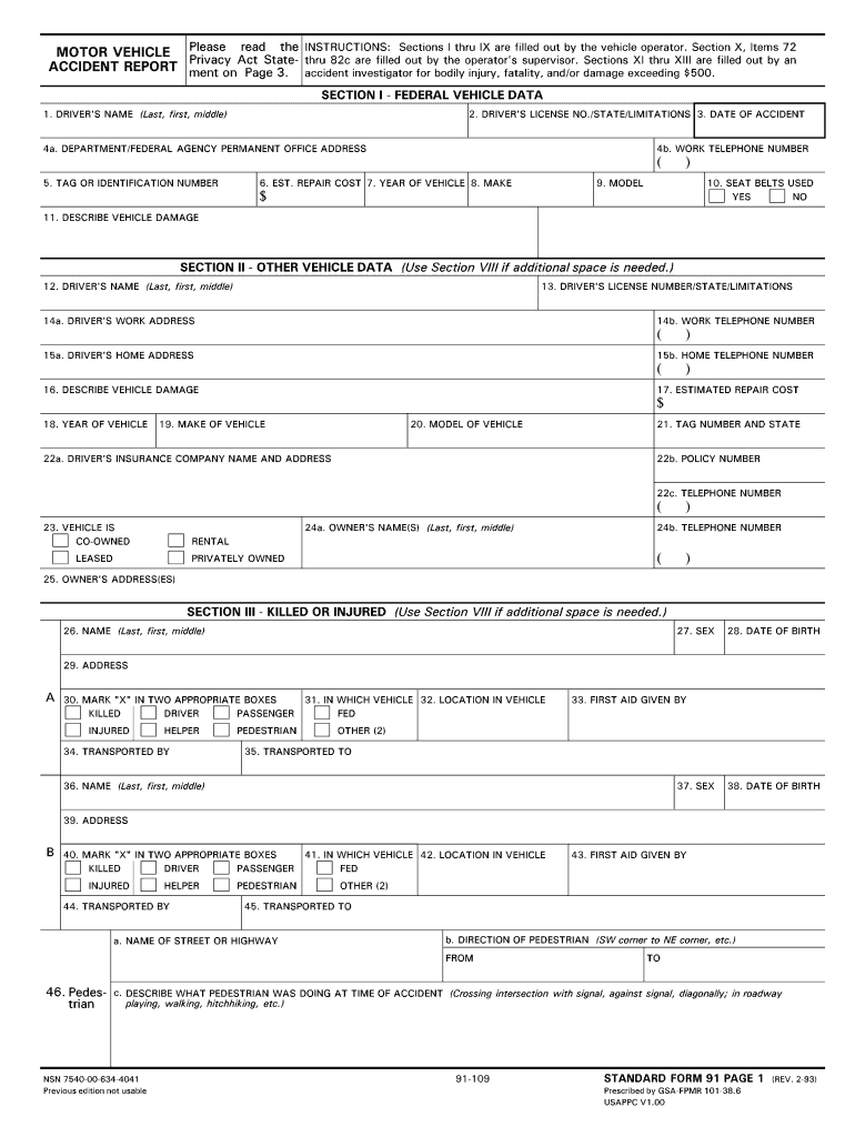 Police Report Template - Fill Online, Printable, Fillable In Blank Police Report Template