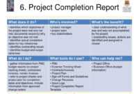 Ppt - Project Closure Powerpoint Presentation, Free Download pertaining to Project Closure Report Template Ppt