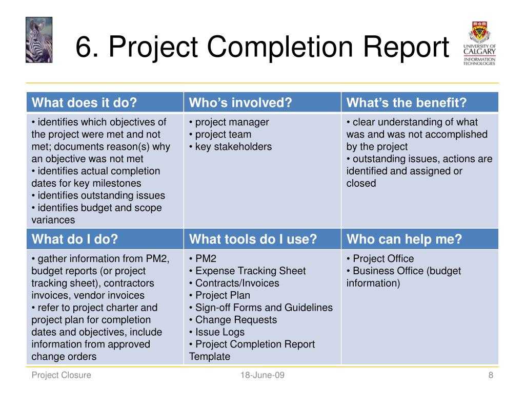 Ppt – Project Closure Powerpoint Presentation, Free Download Throughout Closure Report Template