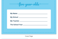 Pre-K Progress Report pertaining to School Progress Report Template