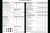 Preschool Report Card | Templates At Allbusinesstemplates with regard to Character Report Card Template