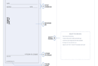 Prescription Pad Template - Fill Online, Printable, Fillable in Doctors Prescription Template Word