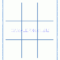Preview Pdf Tic Tac Toe Game Board, 1 Within Tic Tac Toe Template Word